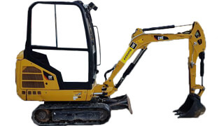 Мини Экскаватора Caterpillar 301.7D